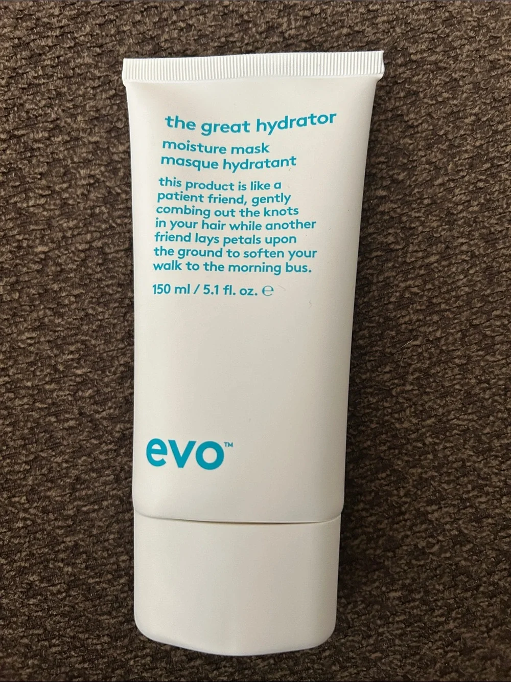 New EVO The Great Hydrator Moisture Mask 5.1oz